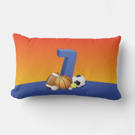 Almofada Lombar Bolas de Esportes de Aniversário 7