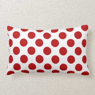 Almofada Lombar Bolinhas e travesseiro decorativo das listras