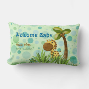Almofada Lombar Bolinhas Giraffe KeepsasaTravesseiro