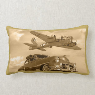 Almofada Lombar Bombardeiro de B17 WWII sobre Chevy
