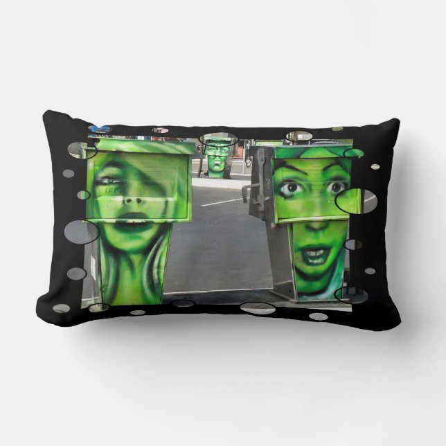 Almofada Lombar Bombas de Gasp (Frente)