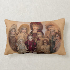Almofada Lombar Bonecas e Amigos Franceses