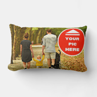 Almofada Lombar Bonita! Travesseiro lombar - Personalizado - 13" x