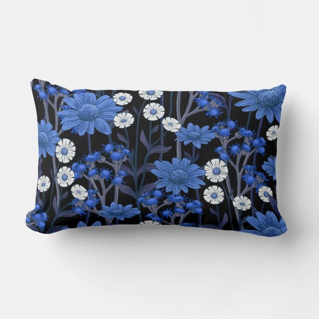 Almofada Lombar Bonito prática decorativa ocular floral (Frente)