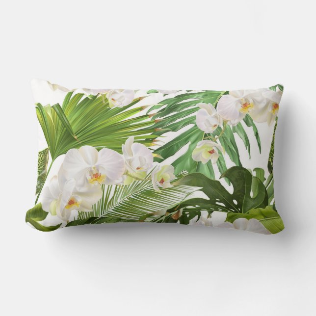 Almofada Lombar Bonito prática decorativa ocular floral (Frente)