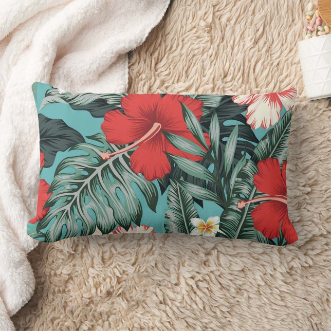 Almofada Lombar Bonito prática decorativa ocular floral (Criador carregado)