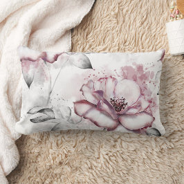 Almofada Lombar Bonito prática decorativa ocular floral