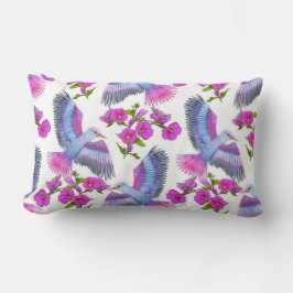 Almofada Lombar Bonito prática decorativa ocular floral