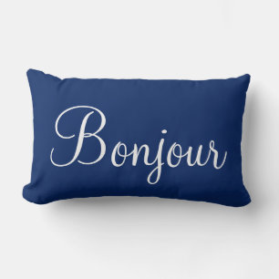 Almofada Lombar Bonjour Paris Lumbar Travesseiro