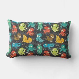 Almofada Lombar Boo Octopus Multicolor Kids Clothing & Décor