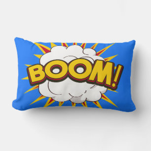 Almofada Lombar Boom! Explosão de Desenho Animado