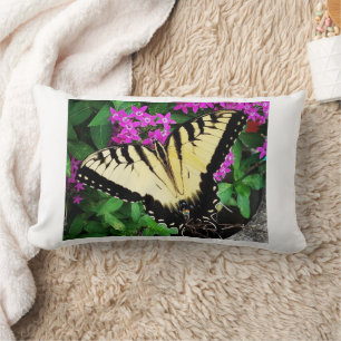 Almofada Lombar Borboleta Swallowtail de Tigre Oriental #1