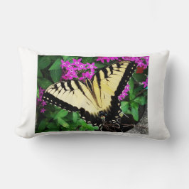 Almofada Lombar Borboleta Swallowtail de Tigre Oriental #1