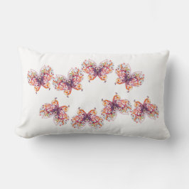 Almofada Lombar Borboletas de Estilos Clássicos