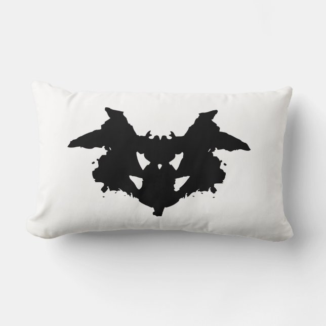 Almofada Lombar Borracha de Rorschach (Frente)