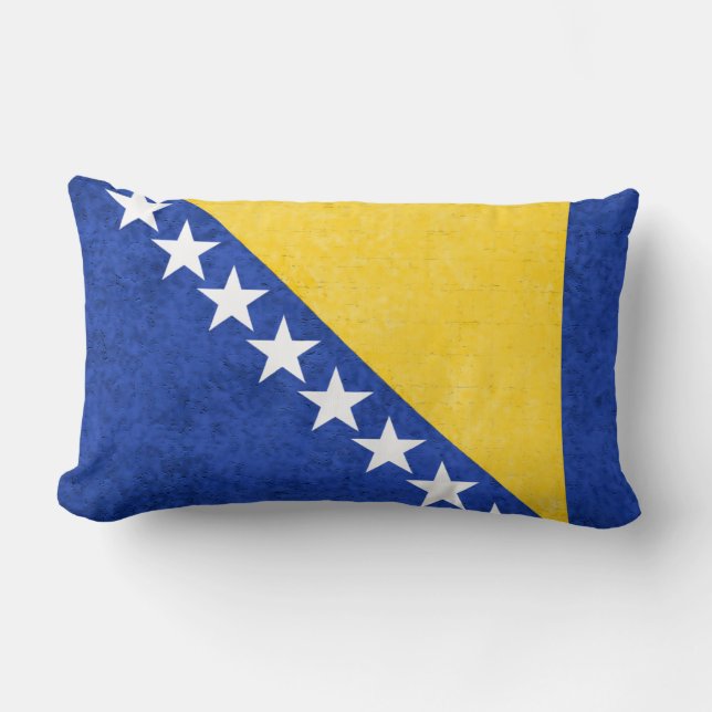Almofada Lombar Bósnia e Herzegovina (Frente)