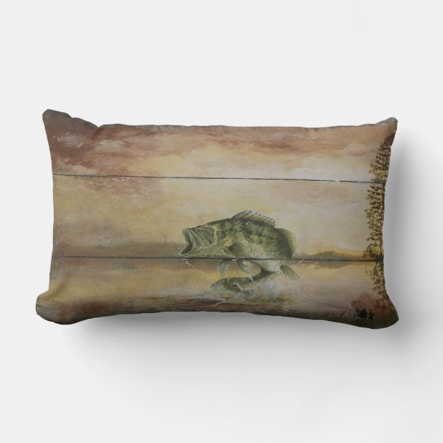 Almofada Lombar Boss Bass (Frente)