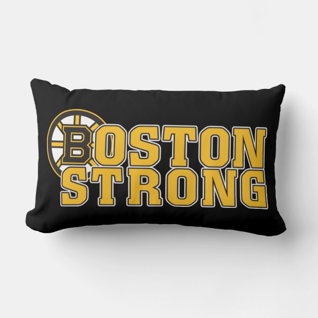Almofada Lombar Boston Strong (Frente)