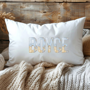 Almofada Lombar Boyce Louisiana, Pastel Dourado