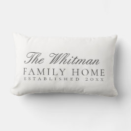 Almofada Lombar Branco da família