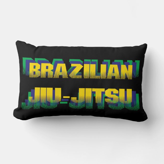 Almofada Lombar Brasileiro Jiu-Jitsu (Frente)