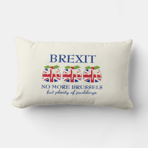 Almofada Lombar BREXAÇÃO Pudim de Natal UNIÃO JACK