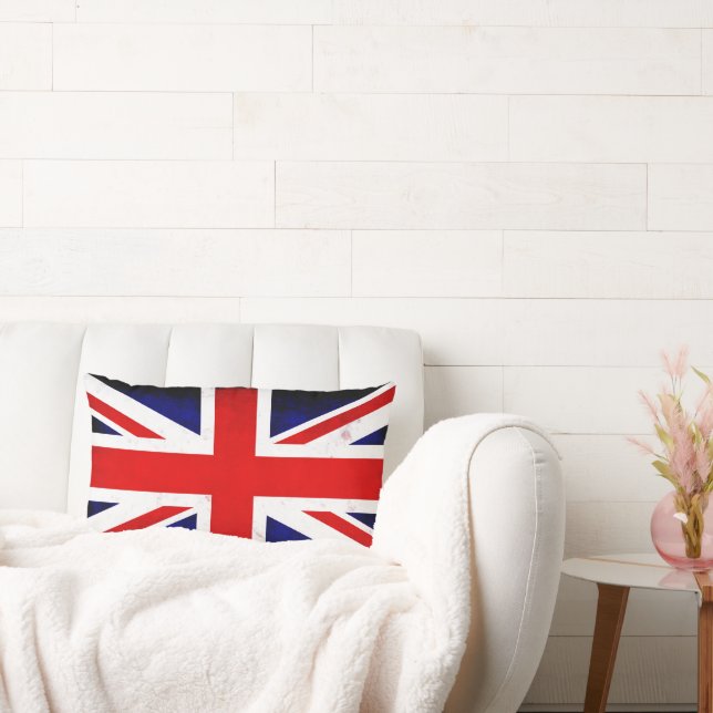 Almofada Lombar British Union Jack Flag (Sofá)