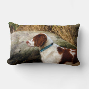 Almofada Lombar Brittany Spaniel - Cobre