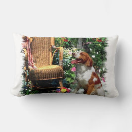 Almofada Lombar Brittany Spaniel Gifts