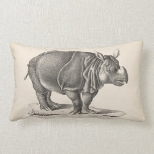 Almofada Lombar Brodtmann Rhinocerontes