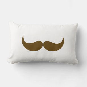 Almofada Lombar Brown Mustache
