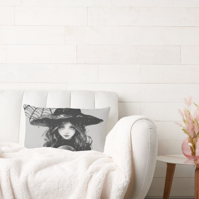 Almofada Lombar Bruxa (Sofá)