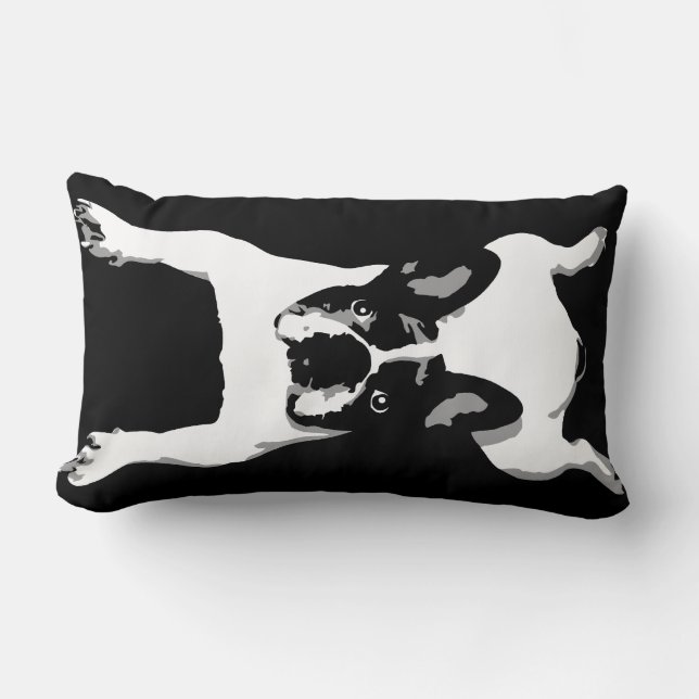 Almofada Lombar Buldogue Francês (Frente)