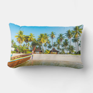 Almofada Lombar Bungalows na praia Ko Mook, Tailândia