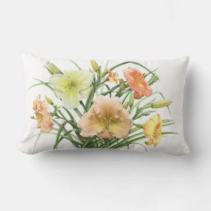 Almofada Lombar Buquê de Daylily