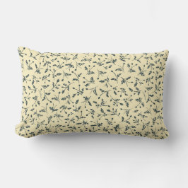 Almofada Lombar Butter Yellow Modern Farmhouse Daisy Buds Pattern