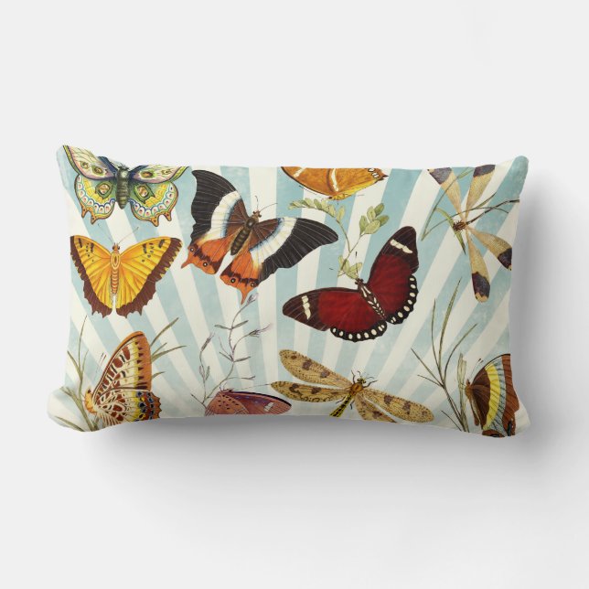 Almofada Lombar Butterflys (Frente)