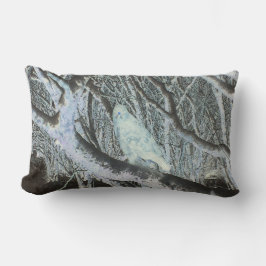 Almofada Lombar Buzzard Reversível Spooky na Ramificação