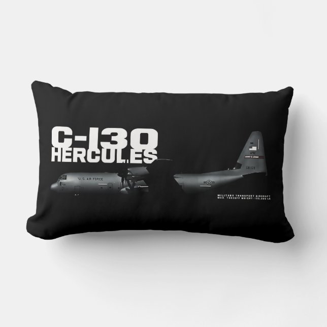 Almofada Lombar C-130 Hércules (Frente)