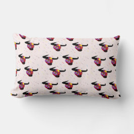 Almofada Lombar Cabeças decorativas