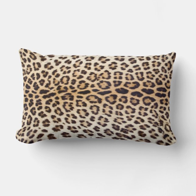 Almofada Lombar Cabelo do leopardo (Frente)