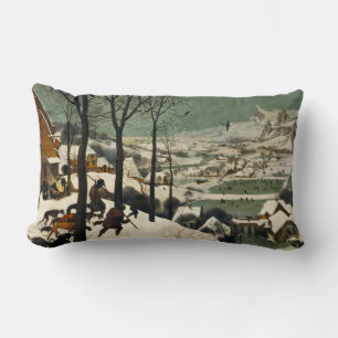 Almofada Lombar Caçadores na neve (por Pieter Bruegel, o Velho)