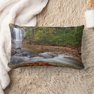 Almofada Lombar Cachoeira Looking Glass Floresta Nacional Pisgah