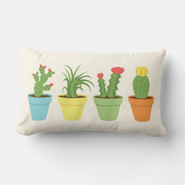 Almofada Lombar Cactus (Frente)