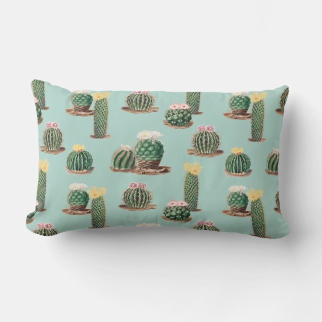 Almofada Lombar Cactus (Frente)