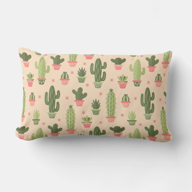 Almofada Lombar Cactus (Frente)
