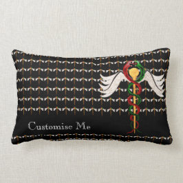 Almofada Lombar Caduceus (Cor do Cheio)