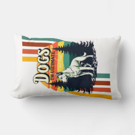 Almofada Lombar cães o melhor amigo
