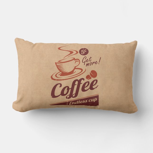 Almofada Lombar Café (Frente)