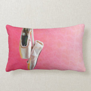 Almofada Lombar Calçados no rosa - travesseiro decorativo de